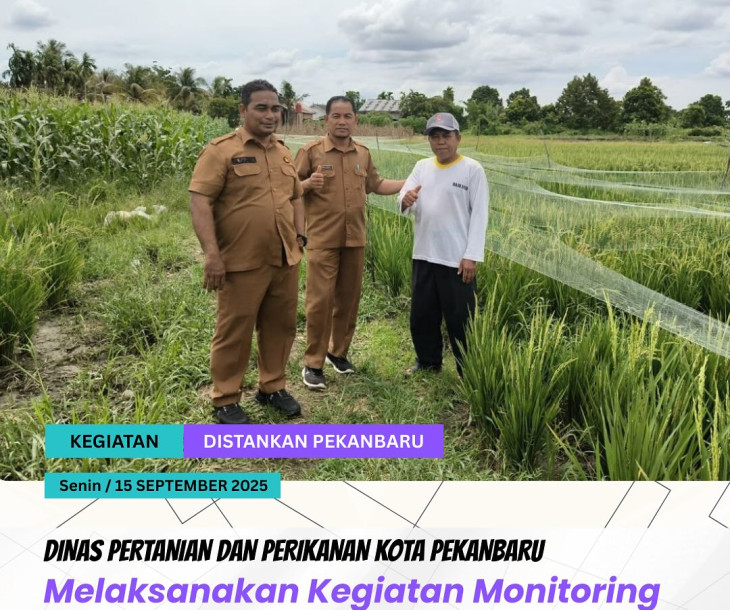 Monitoring Lokasi Penanaman Padi Gogo Kelompok Tani: Mugirahayu & Tunas Muda