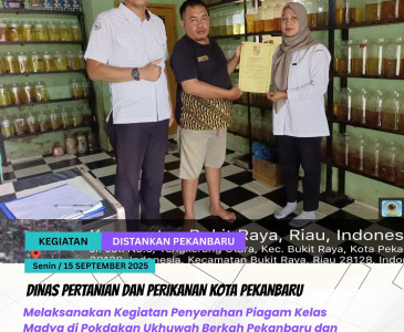 Monitoring Lokasi Penanaman Padi Gogo Kelompok Tani: Mugirahayu & Tunas Muda