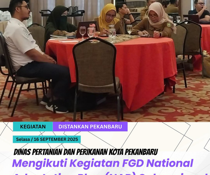 FGD Rencana Adaptasi Nasional (NAP) Subnasional
