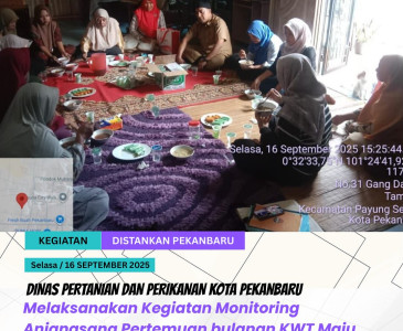 Penyerahan Piagam & Anjangsana ke Pelaku Usaha Perikanan