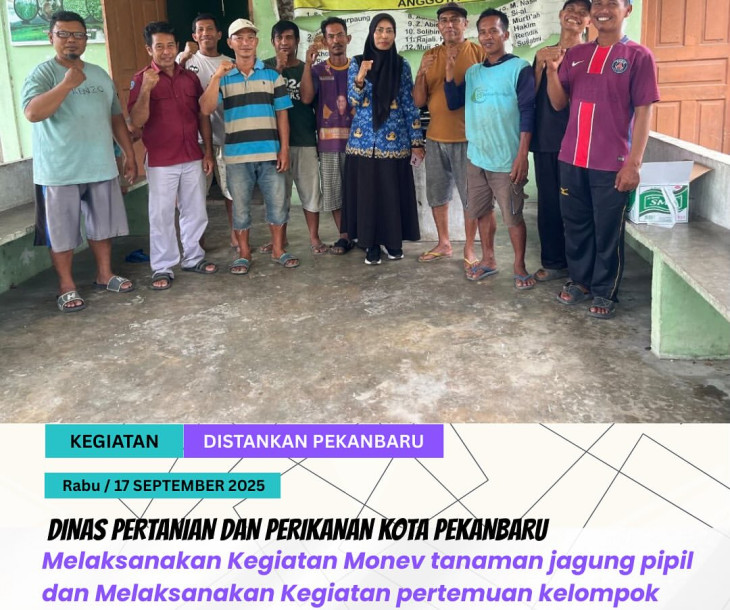 Monitoring & Evaluasi Jagung Pipil + Penyusunan RDKK 2026 di Poktan Prima Jaya