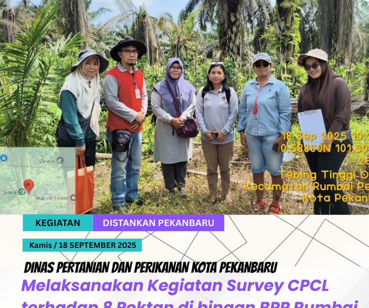 Kegiatan Survei CPCL oleh BPP Rumbai
