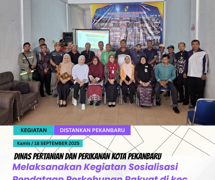 Sosialisasi Pendataan Perkebunan Rakyat – Kelurahan Kulim