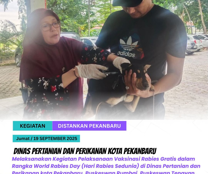 PEKANBARU BEBAS RABIES! 🐾