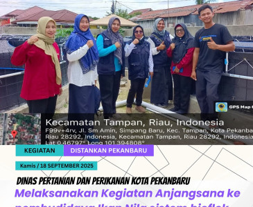 Pertemuan Kelompok Tani & Kelompok Wanita Tani Kelurahan Pematangkapau