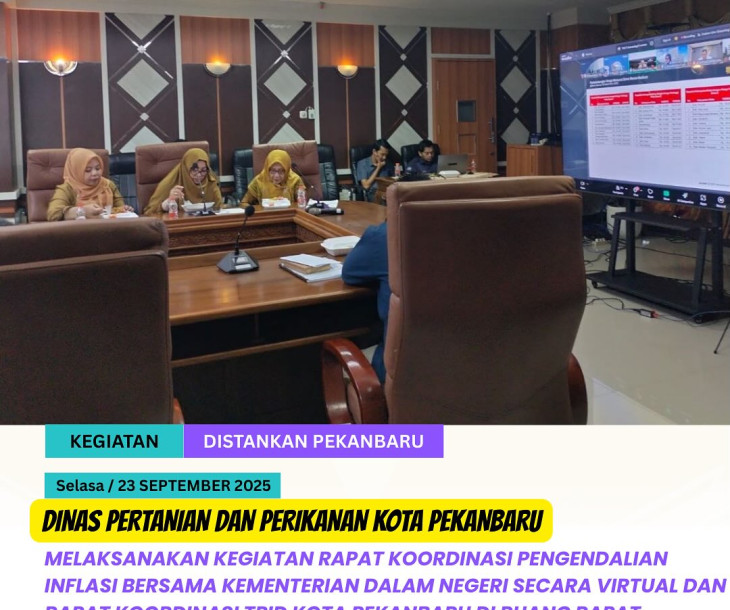 Rapat Koordinasi Pengendalian Inflasi