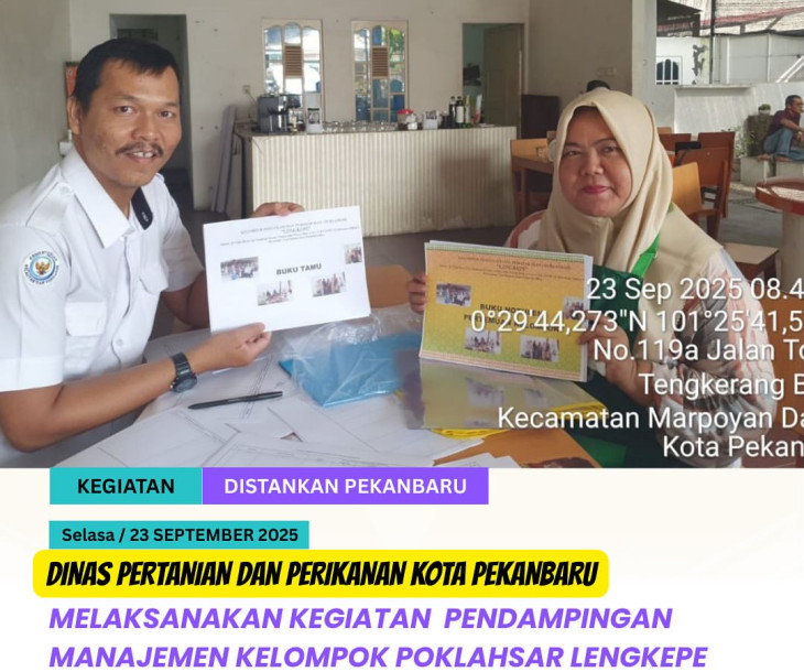 Pendampingan Manajemen Kelompok POKLAHSAR Lengkepe