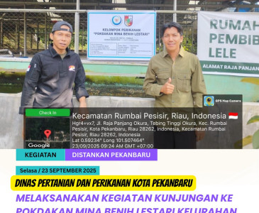 Sosialisasi Pendataan Perkebunan Rakyat Kelurahan Industri Tenayan