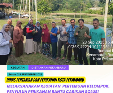 Monitoring Lokasi Bantuan Jagung Pipil Kelompok Tani Sepakat Bersama