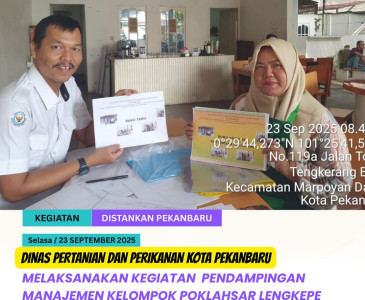 Melaksanakan fasilitasi kemitraan yang sangat bermanfaat antara Pokdakan Ukhuwah Berkah Pekanbaru dan PT KB Finansia Multi Finance (KB FMF)