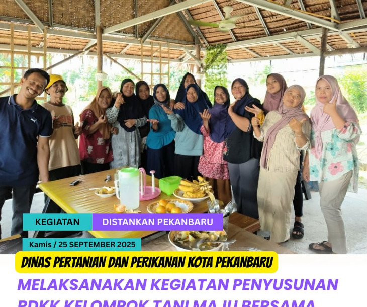 Penyusunan RDKK Kelompok Tani Maju Bersama