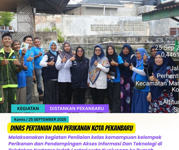 Penilaian Kelas Kemampuan Kelompok & Pendampingan Akses Teknologi Informasi