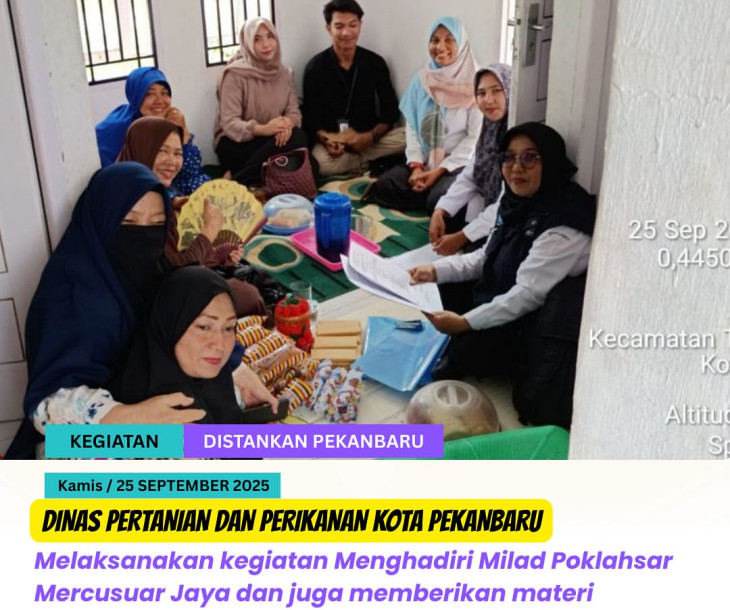 Milad Pertama Poklahsar Mercusuar Jaya