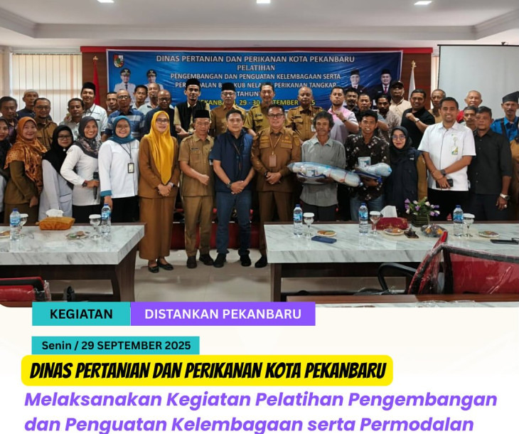 PELATIHAN PENGEMBANGAN & PENGUATAN KELEMBAGAAN SERTA PERMODALAN BAGI KUB NELAYAN PERIKANAN TANGKAP TAHUN 2025