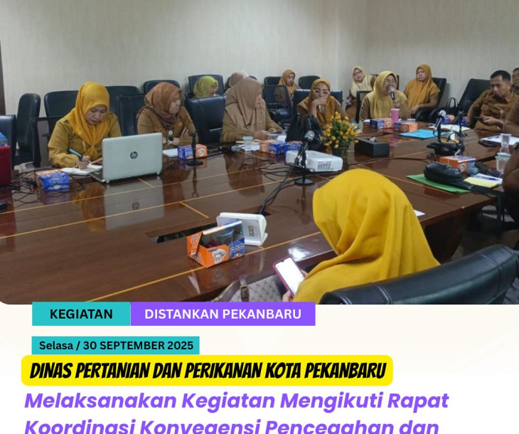 Rapat Koordinasi Konvergensi Pencegahan dan Percepatan Penurunan Stunting (PPPS)