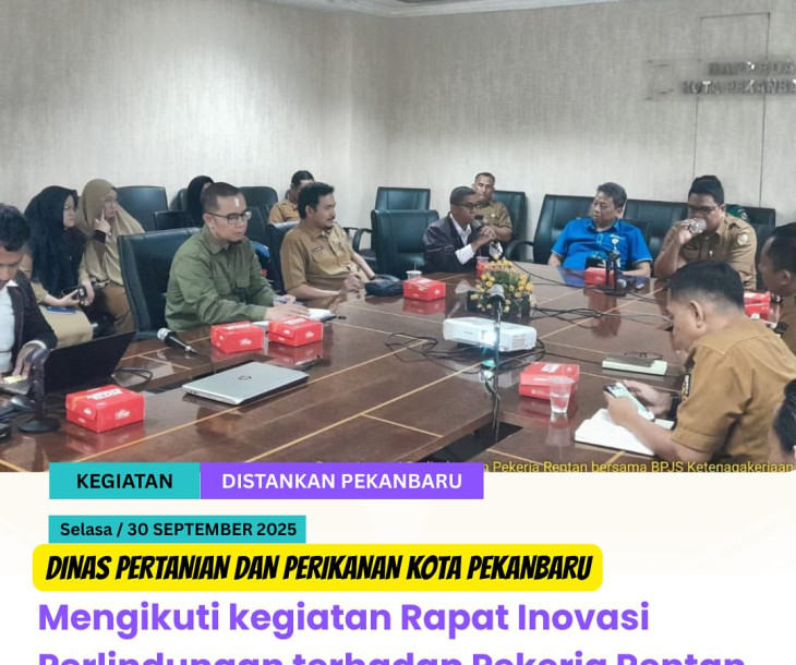 Rapat Inovasi Perlindungan terhadap Pekerja Rentan bersama BPJS Ketenagakerjaan
