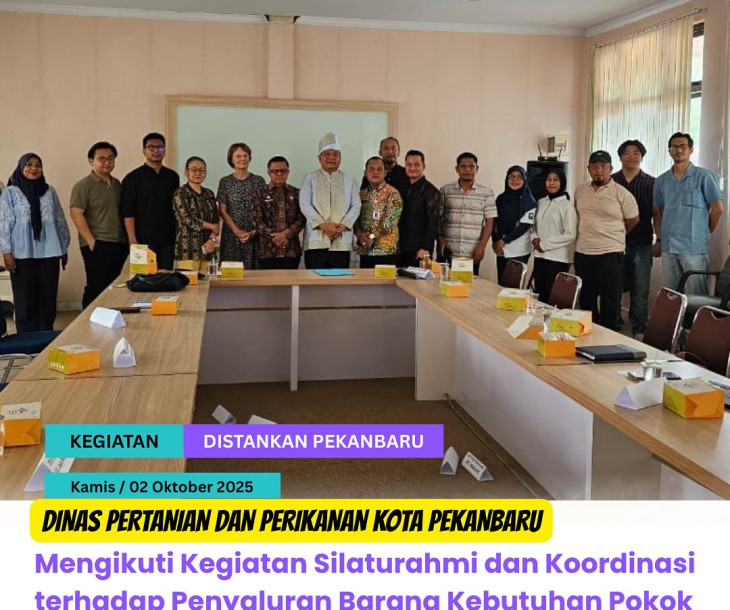 Silaturahmi & Koordinasi Penyaluran Bahan Kebutuhan Pokok