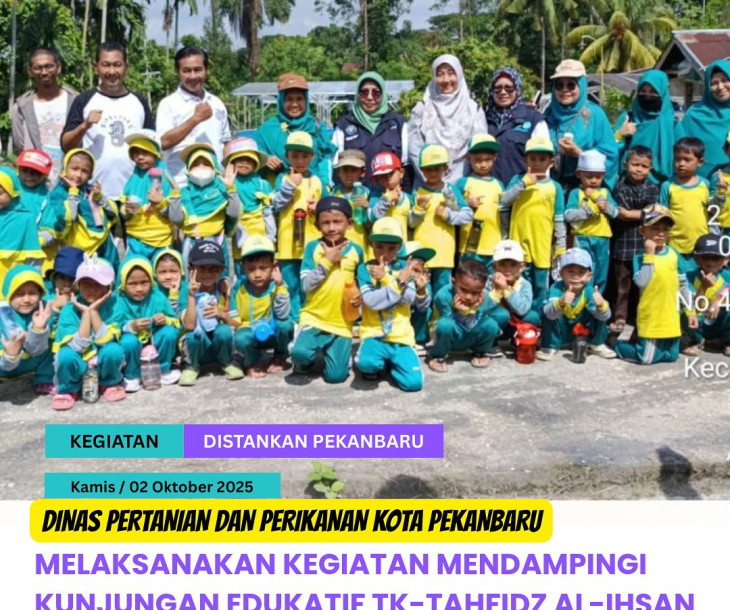 Kunjungan Edukatif TK-Tahfidz Al-Ihsan