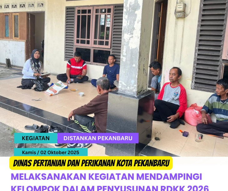 Pendampingan Penyusunan RDKK 2026
