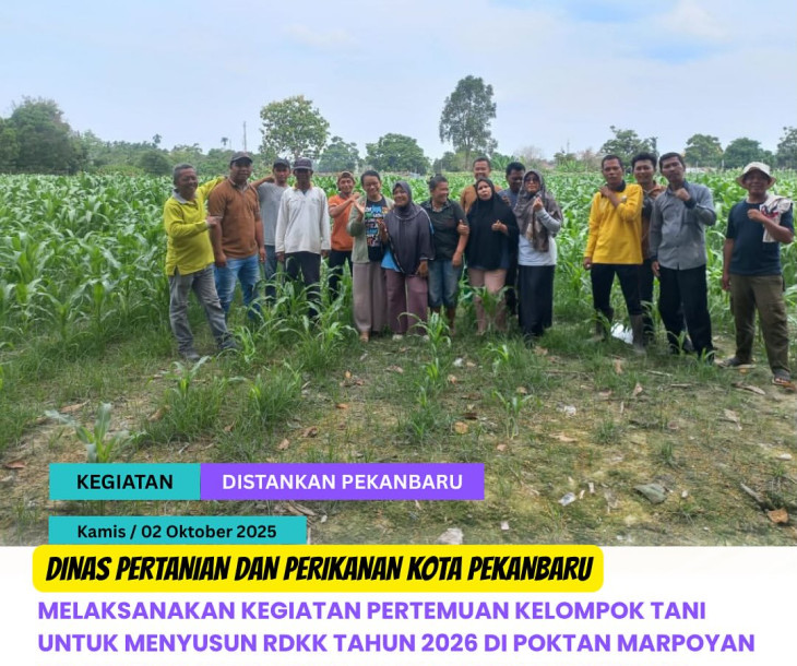 Pertemuan Kelompok Tani Marpoyan Indah – Penyusunan RDKK 2026