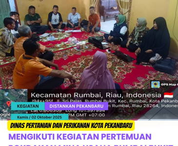 Pertemuan Kelompok Tani Marpoyan Indah – Penyusunan RDKK 2026