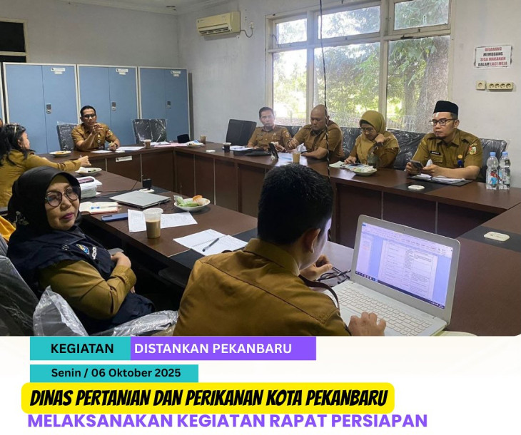 Rapat Persiapan untuk menetapkan panitia pelaksana dan merumuskan strategi kegiatan yang berdampak langsung bagi petani dan nelayan kita