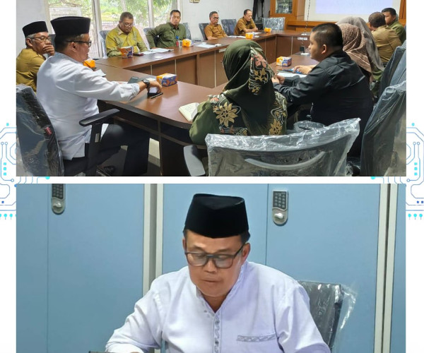 Rapat Persiapan Penilaian Usaha Perkebunan Kota Pekanbaru
