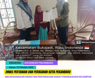 Rapat Persiapan Penilaian Usaha Perkebunan Kota Pekanbaru