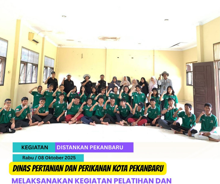 Pelatihan & Pengenalan Penanaman Terong Bersama Siswa/i SMP Kusuma