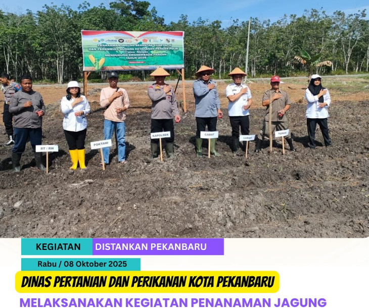 Penanaman Jagung Serentak Kuartal IV & Peresmian Gudang Ketahanan Pangan Polri