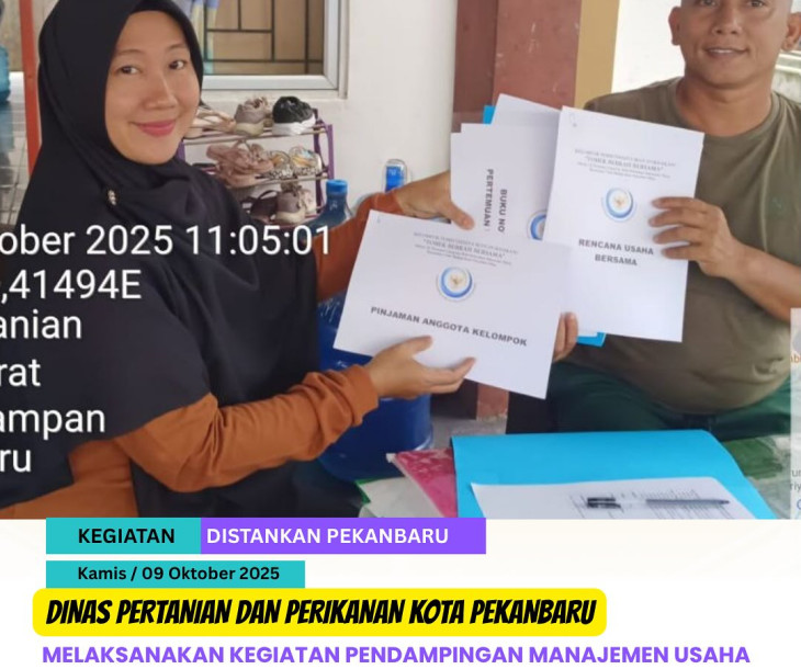 Pendampingan Manajemen Usaha & Akses Kemitraan Kelompok Tobek Berkah Bersama