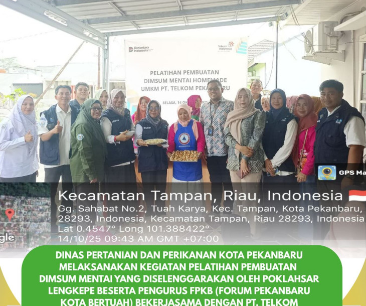 Pelatihan Pembuatan Dimsum Mentai Homemade