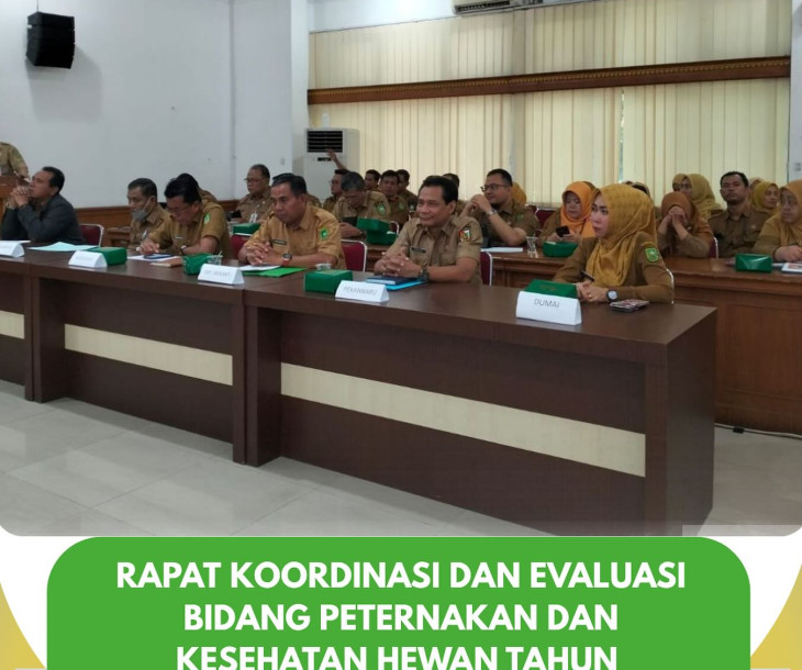 Rapat Koordinasi & Evaluasi Peternakan dan Kesehatan Hewan 2025