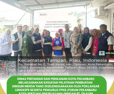 Surveilans & Monitoring Peternakan di Kel. Agrowisata & Kel. Lembah Sari
