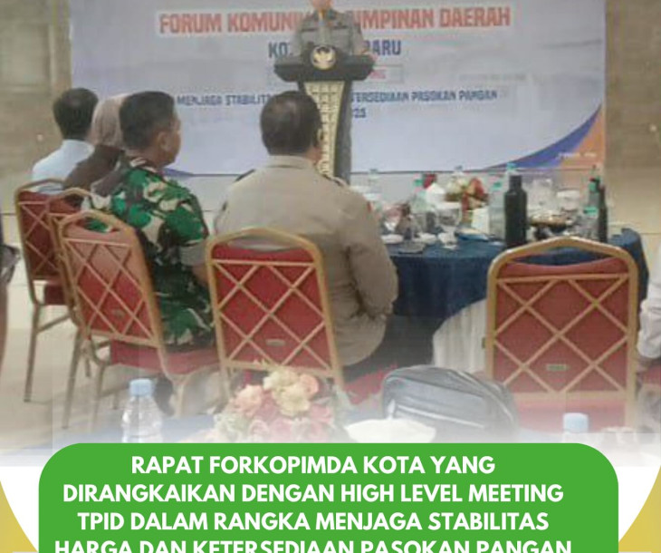 Sinergi Menjaga Stabilitas Harga dan Pasokan Pangan 2025