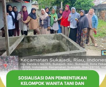 Kunjungan & Bincang Santai Bersama Petugas Peternakan di Kandang Kelompok Unggas Melati Jaya