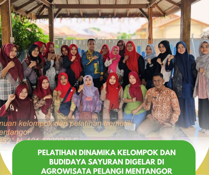 Pelatihan Tematik: Dinamika Kelompok & Budidaya Sayuran