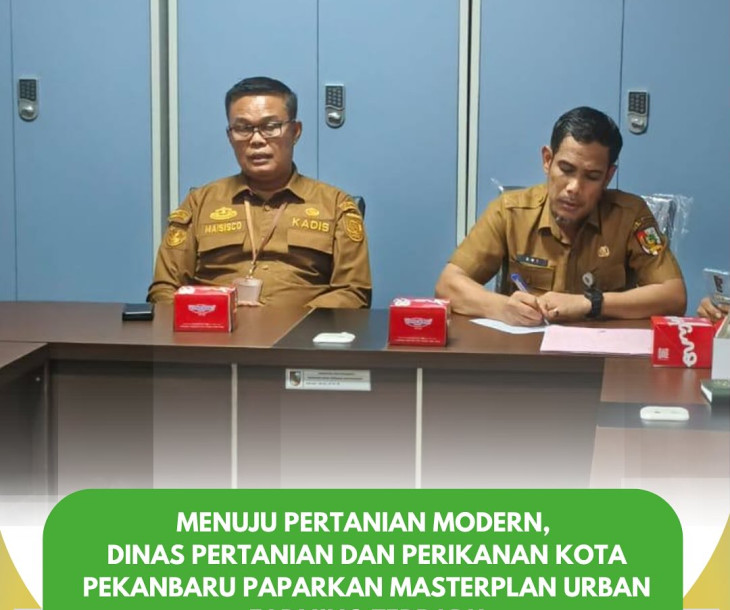 Ekspose Masterplan Pembangunan Pertanian Perkotaan Terpadu