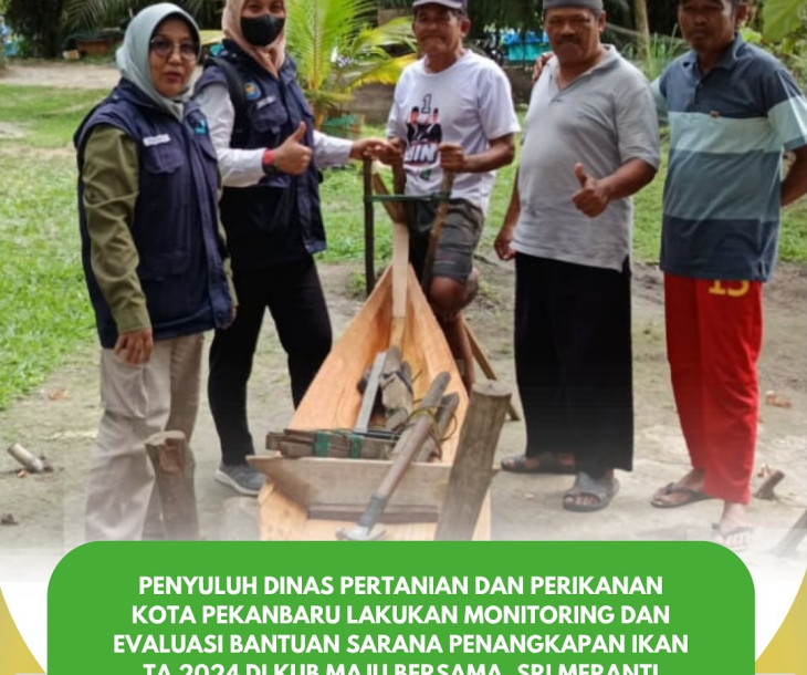 Monitoring & Evaluasi Bantuan Sarana Penangkapan Ikan 2024