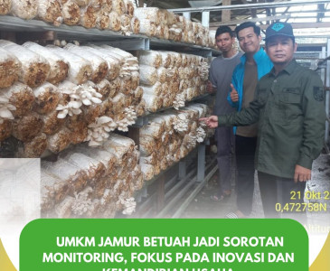 Kadistankan Mendampingi langsung proses penyaluran pupuk bersubsidi di lapangan