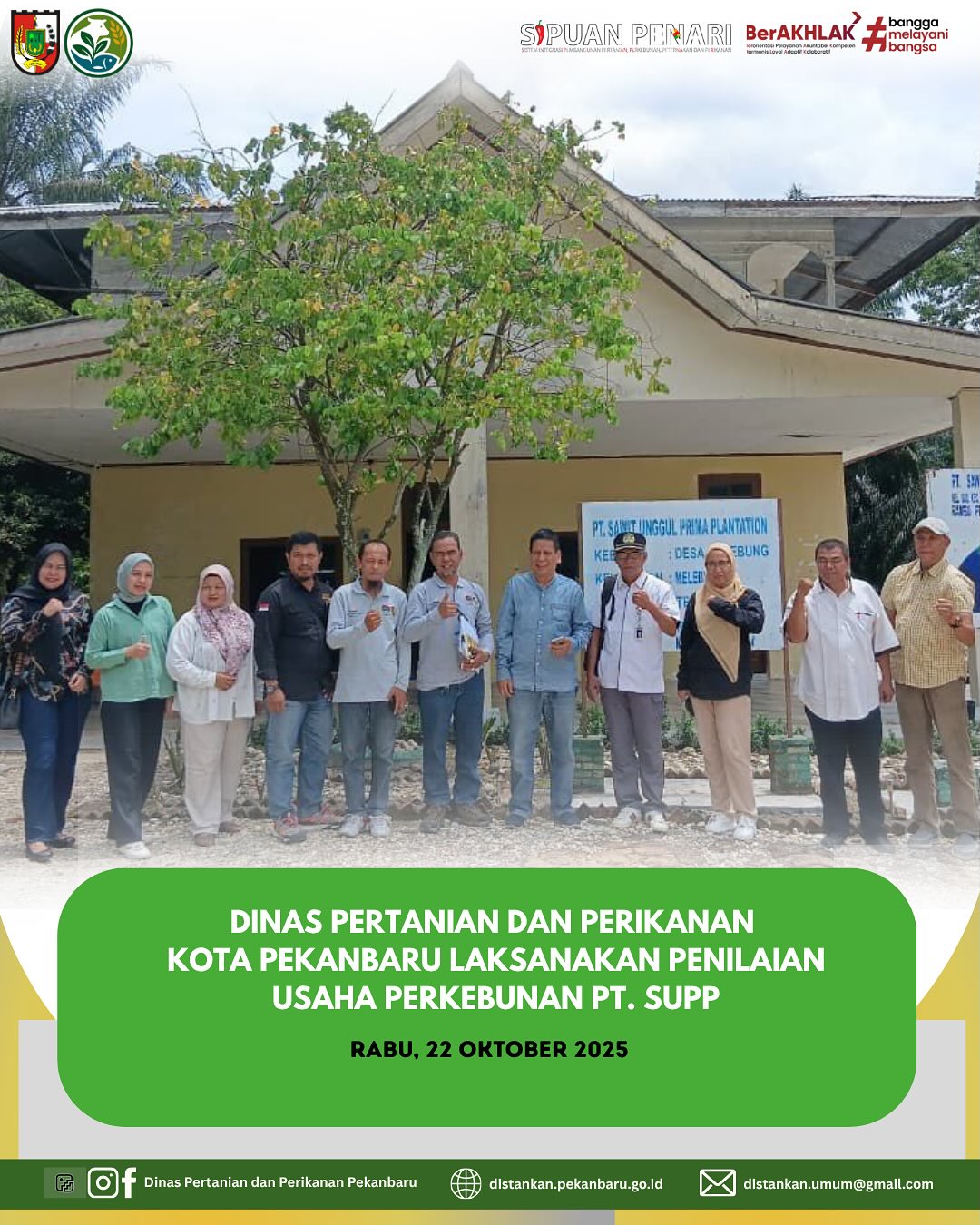 Penilaian Usaha Perkebunan PT. SUPP