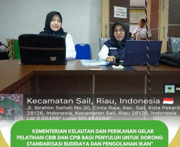 PELATIHAN PEMBUATAN FISH CAKE UNTUK PELAKU USAHA PERIKANAN