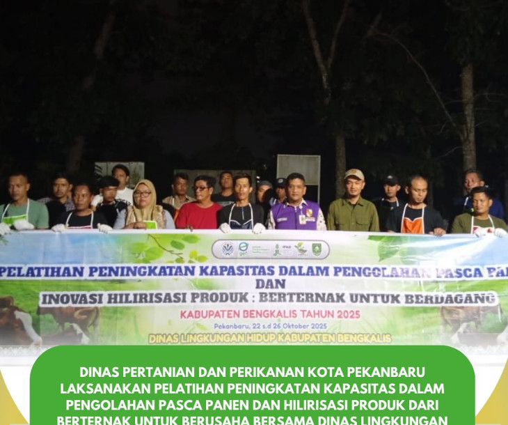 Pelatihan Peningkatan Kapasitas Peternakan 2025
