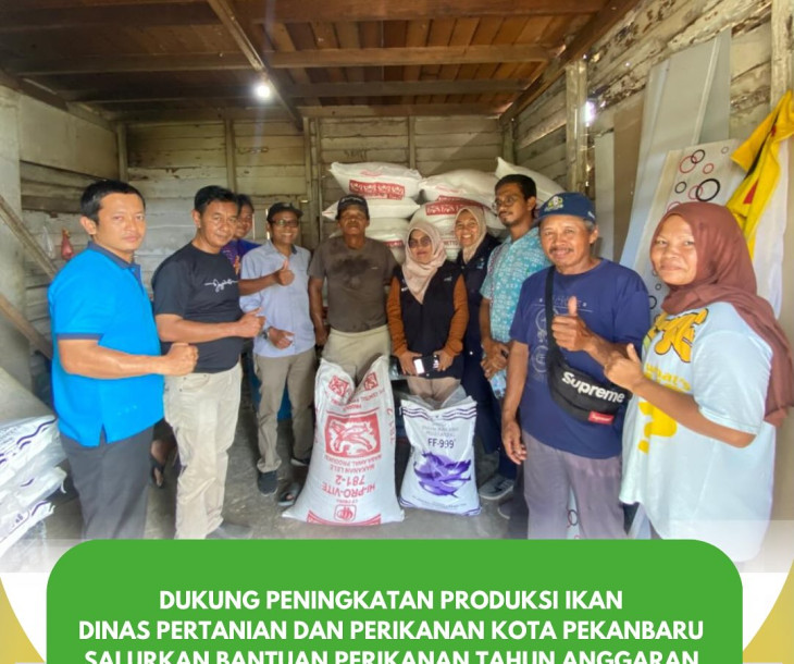 Pendistribusian Bantuan Penerima Manfaat Perikanan Tahun Anggaran 2025