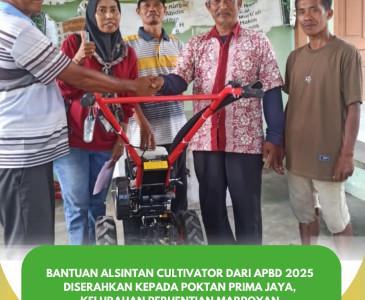 Kunjungan Anjangsana dan Monitoring Tanaman Jagung & Cabe Keriting