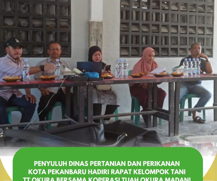 Rapat Kelompok Tani TT Okura