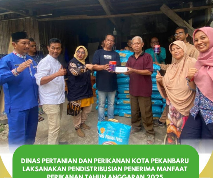 Pendistribusian Penerima Manfaat Perikanan Tahun Anggaran 2025