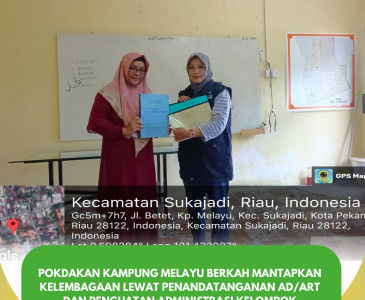 Rapat Kelompok Tani TT Okura