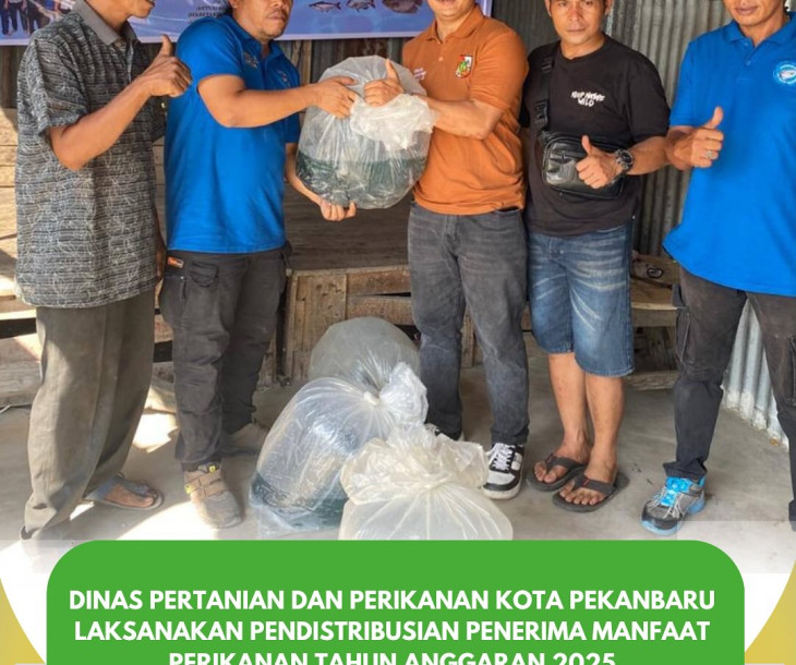 Pendistribusian Bantuan Penerima Manfaat Perikanan TA 2025