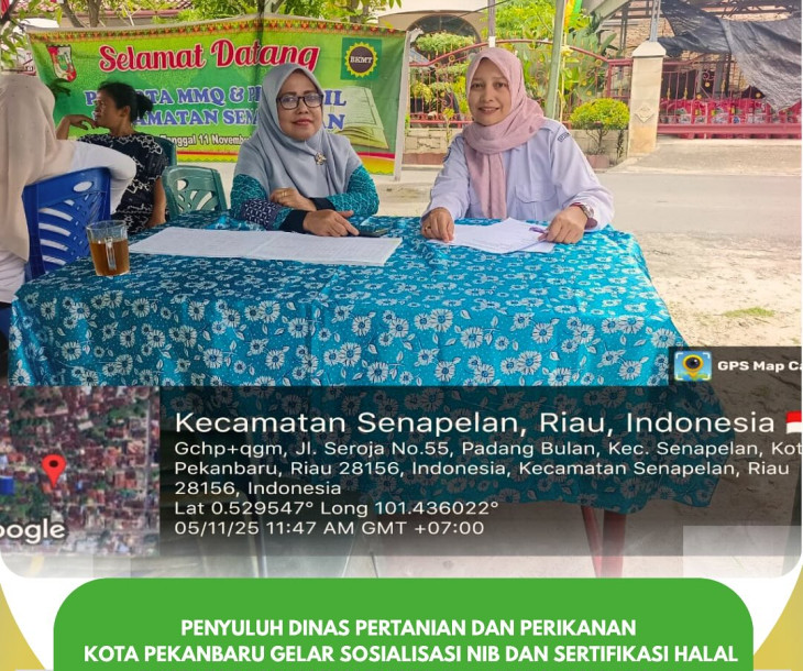 Sosialisasi NIB & Sertifikasi Halal untuk UMKM Olahan Ikan Padang Bulan
